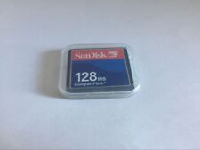 Sandisk  128MB  Compact Flash Card 128MB CF Memory card SDCFJ/SDCFB for sale  Shipping to South Africa