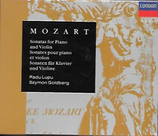 WOLFGANG AMADEUS MOZART - Mozart: Sonatas para piano y violín - 4 CD - Juego en caja segunda mano  Embacar hacia Mexico