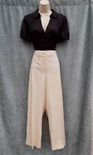 Trousers cream smart for sale  STOKE-ON-TRENT