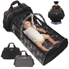 Bolsa de fraldas para berço de viagem com trocador mochila bolsa para bebê comprar usado  Enviando para Brazil