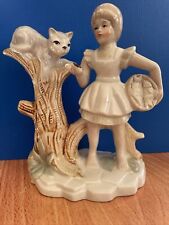 Porcelain figurine girl for sale  ALLOA