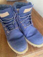 Timberland boots 9.5w for sale  CHELMSFORD