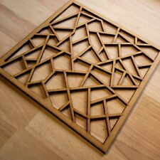 Geometric shapes decorative for sale  Shipping to Ireland