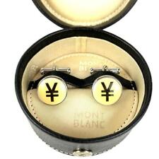 Montblanc cufflinks for sale  Shipping to Ireland