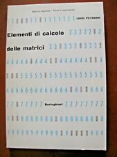 Petrone elementi calcolo usato  Reggio Calabria