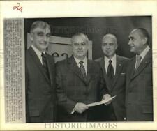 1972 Press Photo presidente Arthur Wood e executivos da Sears Roebuck & Co., usado comprar usado  Enviando para Brazil