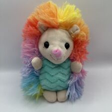 Usado, Walmart Rainbow Hedgehog felpa verde barriga Pascua 2021 segunda mano  Embacar hacia Argentina