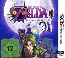 The Legend of Zelda: Majora's Mask 3D Nintendo 3DS NUR HÜLLE OVP ohne Spiel, usado comprar usado  Enviando para Brazil