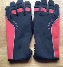 Crane biking gloves for sale  ASHFORD