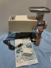 Vintage Rival Grind-O-Matic Model 2100 M-1 Electric Meat Grinder 120 volt-works for sale  Shipping to South Africa