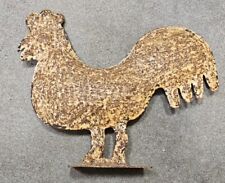 Vintage rusty rooster for sale  MONTROSE