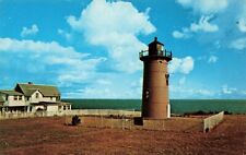 Usado, Postal East Chop Lighthouse Martha's Vineyard Massachusetts MA De Colección segunda mano  Embacar hacia Argentina