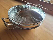 Fissler wok nanjing gebraucht kaufen  Walheim