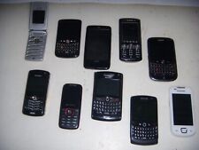 STOCK 10 VINTAGE BLACKBERRY ACER PHONES OLD PHONES LOT NO. 19+ GIFTS for sale  Shipping to South Africa