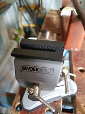 Workzone bench vice for sale  LONDON