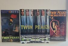 Twin Peaks Vhs Set Pilot Fire Walk With Me Film Wszystko, ale 3 zapieczętowane David Lynch A+ na sprzedaż  Wysyłka do Poland