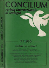 Concilium anno 1976. usato  Italia