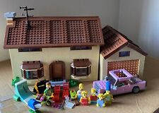 Lego Os Simpsons: A Casa dos Simpsons (71006) Conjunto Aposentado Usado + Minifiguras comprar usado  Enviando para Brazil