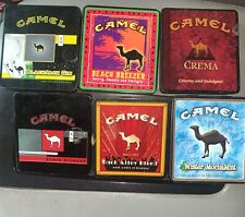 Camel Cigarette Collectible Hinged Tins Exotic Blends 6  total Bonus Camel Empty, used for sale  Shipping to South Africa