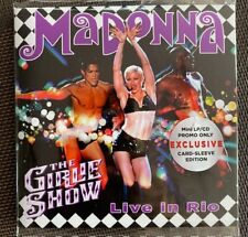 CD Madonna The Girlie Show Live on Rio with The Girl From Ipanema comprar usado  Brasil 