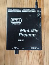 ROLLS MP13 przedwzmacniacz mini mikrofonowy na sprzedaż  PL