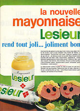 Publicite 1967 lesieur d'occasion  Le Luc