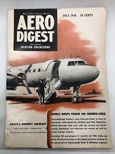 Revista Aero Digest julio 1948 segunda mano  Embacar hacia Argentina
