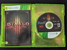 Diablo III 3 Microsoft Xbox 360 Video Game CIB Complete w/ Manual Tested for sale  Shipping to South Africa