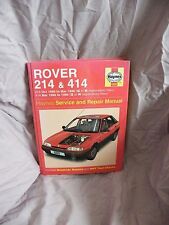 Haynes rover 214 for sale  ASHFORD