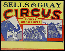 Sells gray circus for sale  Denver