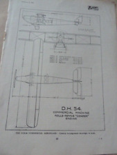 Cutaway aircraft drawing for sale  RENFREW