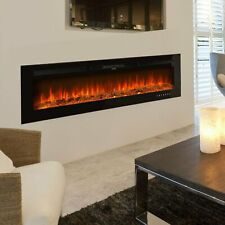 Electric fireplace recessed for sale  USA