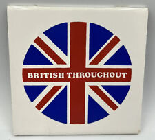 Rebite vintage arte azulejo britânico em toda parte 6" Richard’s Group feito na Inglaterra comprar usado  Enviando para Brazil