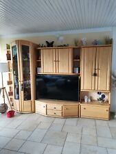 Wohnwand wohnzimmer schrank gebraucht kaufen  Heiligenstadt