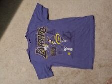  Camiseta Los Angeles Lakers XL roxa Captain AMERICA KIDS GG  comprar usado  Enviando para Brazil