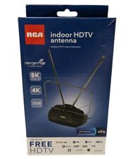 Antena de TV RCA HDTV interior negra ANT111E CAJA ABIERTA segunda mano  Embacar hacia Argentina