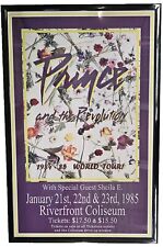 Prince 1985 framed for sale  Stow