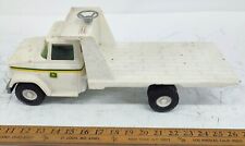 Caminhão basculante ERTL GMC John Deere branco #594 brinquedo de aço 594, usado comprar usado  Enviando para Brazil