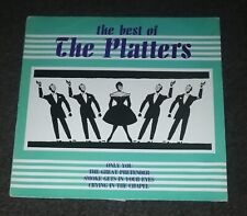 The Platters The Best Of LP UK 1987 K-Tel EXC comprar usado  Enviando para Brazil