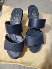 Sandálias MALU Renay Comfort wedge slide, feitas no Brasil. TAMANHO 7.  WOB comprar usado  Enviando para Brazil