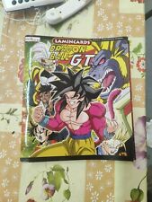 Dragon ball lamincards usato  Alcamo