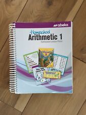 Abeka arithmetic curriculum for sale  Baltimore