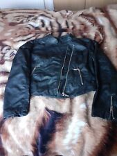 Ladies short leather for sale  ST. AUSTELL