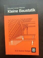 Kleine baustatik 1994 gebraucht kaufen  Aach