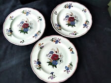 Assiettes plates porcelaine d'occasion  Rivery