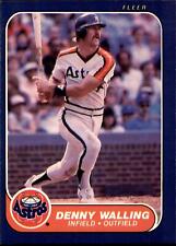 Denny Walling #314 1986 Fleer for sale  Shipping to South Africa
