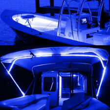 RGB IR Remote Control Interior & Exterior RV LED Camper Awning Boat Light Strip, used for sale  Shipping to South Africa