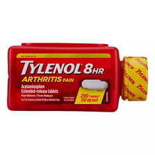 NUEVO Tylenol 8 HR Artritis Dolor Liberación Extendida Cápsulas, 650 mg 290 cuentas segunda mano  Embacar hacia Argentina