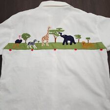 Vintage safari embroidered for sale  Houston