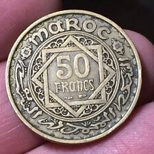 Marocco morocco francs usato  San Bonifacio